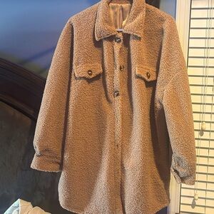 Teddy bear style jacket/Coat